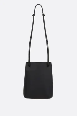 Women LOEWE Pebble crossbody bag in smooth leather