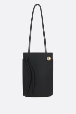 Women LOEWE Pebble Dice crossbody bag in Classic leather