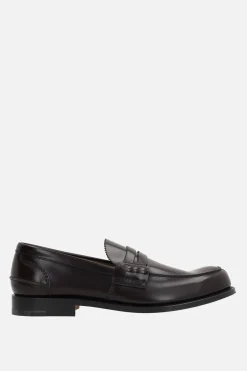 CHURCH'S Pembrey loafers in Bookbinder leather