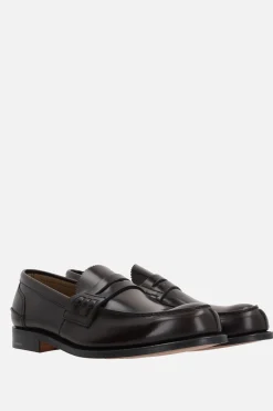 CHURCH'S Pembrey loafers in Bookbinder leather