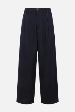 DRIES VAN NOTEN Penning wide-leg jeans in denim