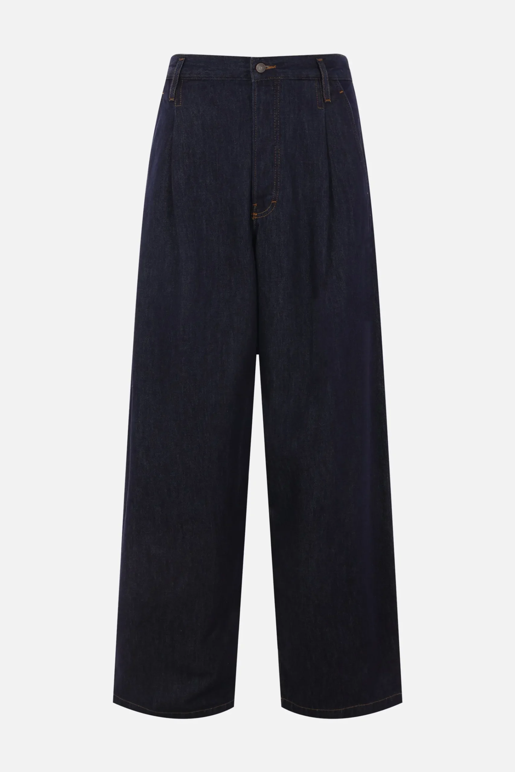 DRIES VAN NOTEN Penning wide-leg jeans in denim