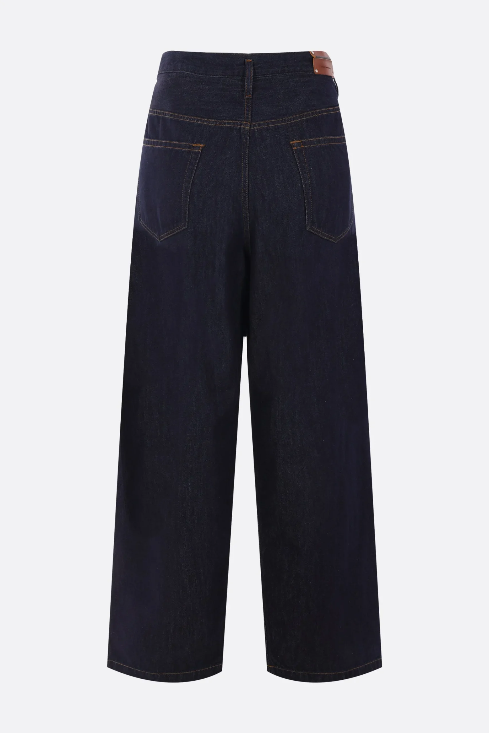 DRIES VAN NOTEN Penning wide-leg jeans in denim