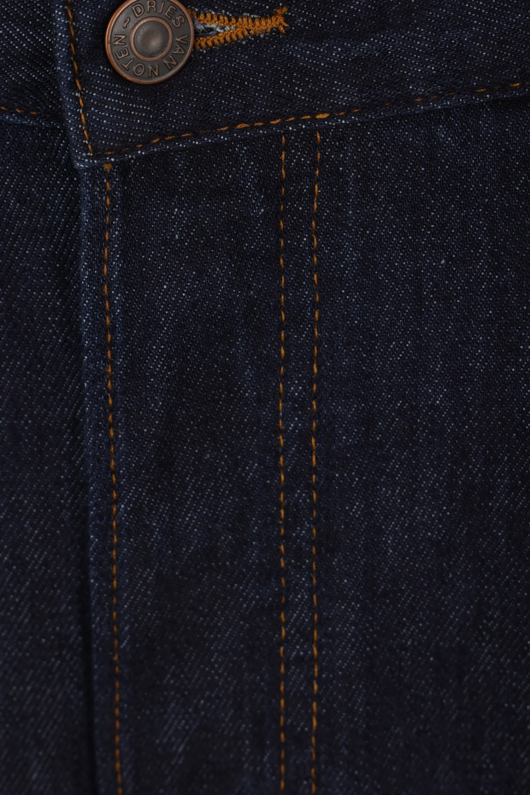 DRIES VAN NOTEN Penning wide-leg jeans in denim