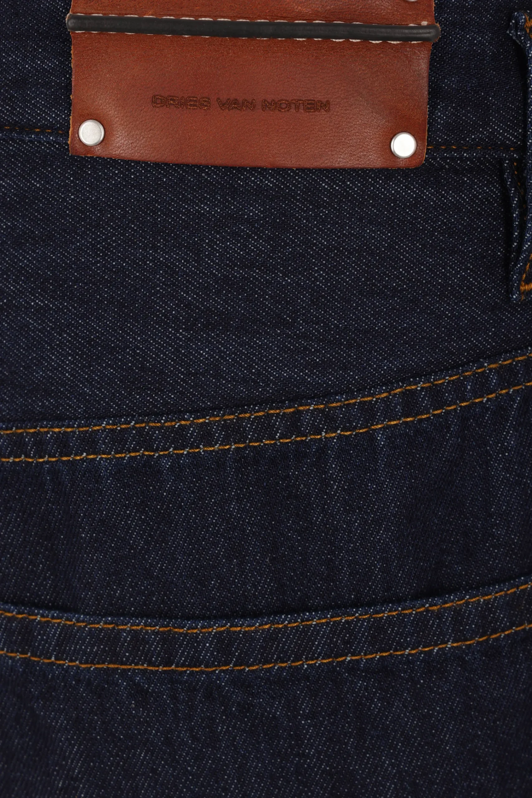 DRIES VAN NOTEN Penning wide-leg jeans in denim