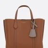 Women TORY BURCH Perry small tote bag in grainy leather