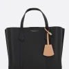 Women TORY BURCH Perry small tote bag in grainy leather