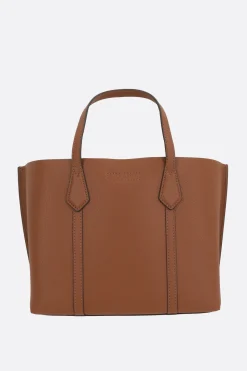 Women TORY BURCH Perry small tote bag in grainy leather
