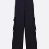 DRIES VAN NOTEN Piers cargo trousers in gabardine