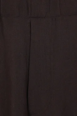 DRIES VAN NOTEN Pilan wide-leg trousers in linen and wool