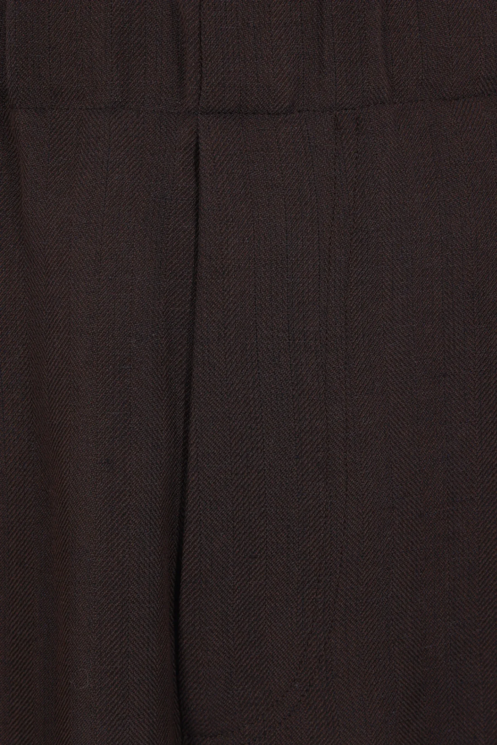 DRIES VAN NOTEN Pilan wide-leg trousers in linen and wool