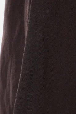 DRIES VAN NOTEN Pilan wide-leg trousers in linen and wool