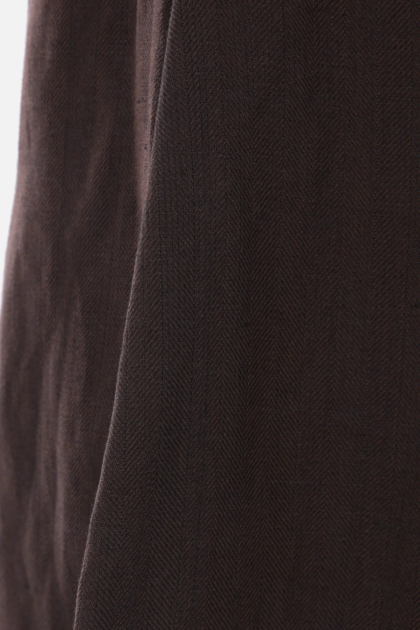 DRIES VAN NOTEN Pilan wide-leg trousers in linen and wool