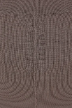 Women RICK OWENS Pillar long skirt in wool knit