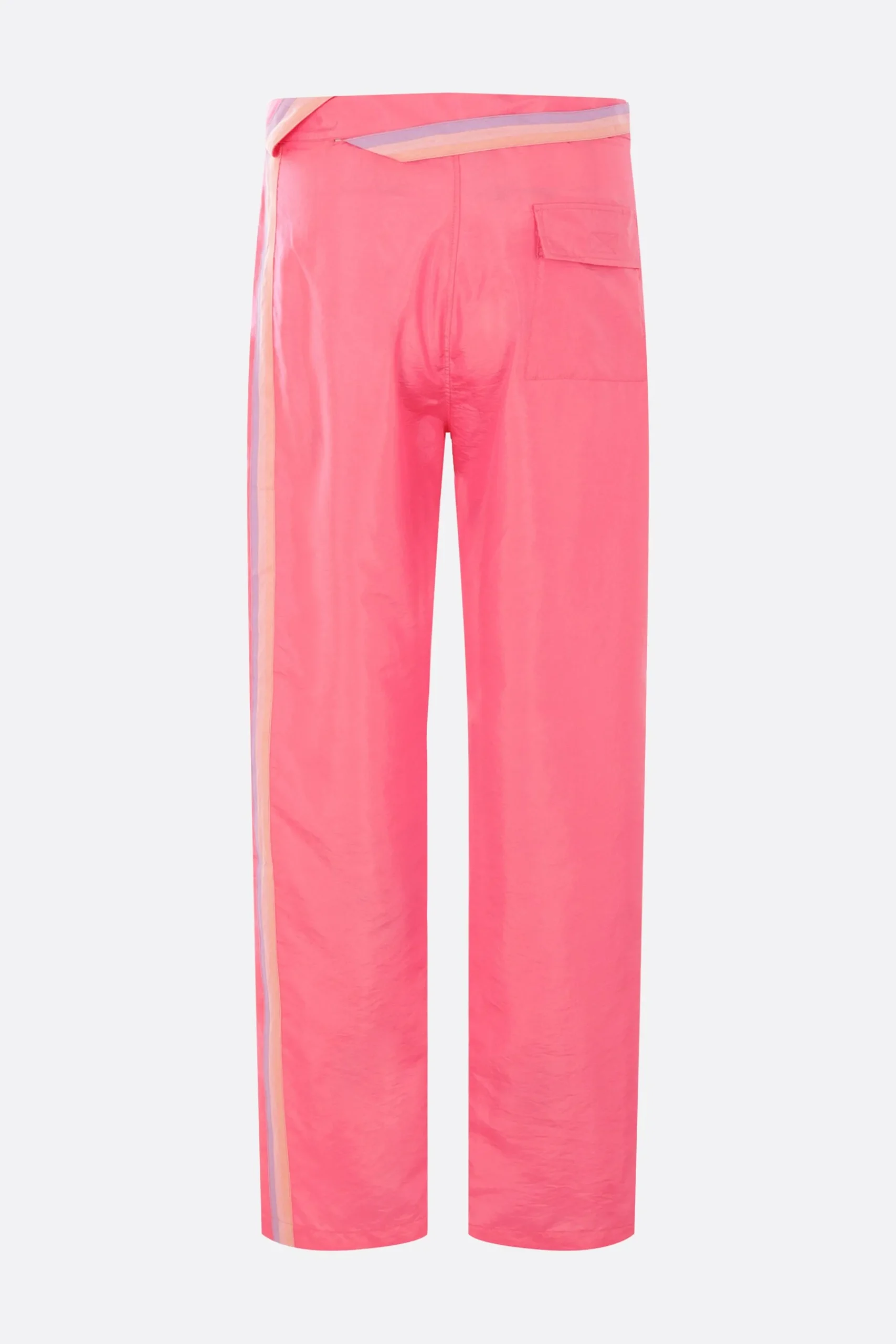 MAGLIANO Pineta straight-leg nylon trousers