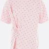 Women ALL IN pinned pyjama t-shirt