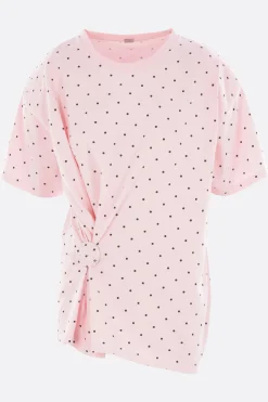 Women ALL IN pinned pyjama t-shirt