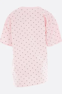 Women ALL IN pinned pyjama t-shirt