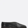 LEMAIRE Piped nappa slippers