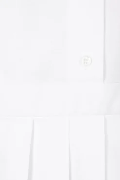Women THOM BROWNE piquet sleeveless minidress