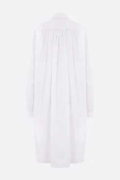 Women NICCOLÒ PASQUALETTI Plastra poplin shirt dress