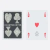 10 CORSO COMO playing cards for bridge, rummy and burraco