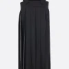 Women COMME DES GARÇONS COMME des GARÇONS pleated drill midi dress