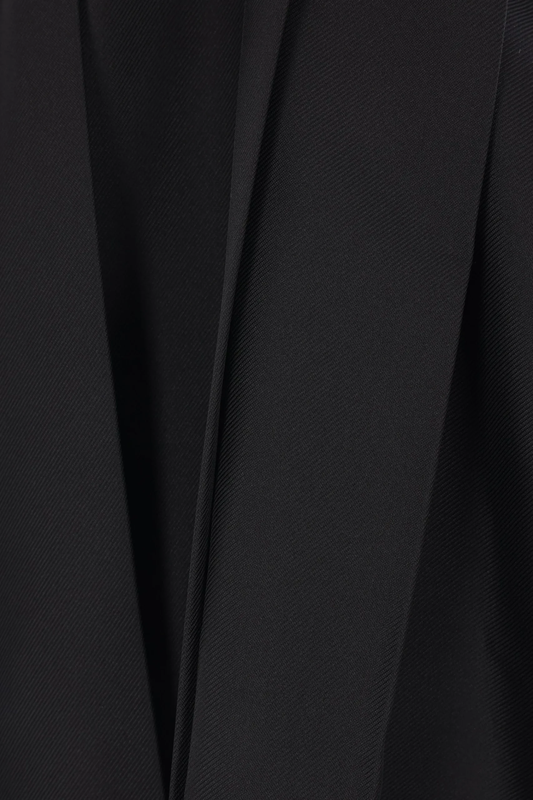 Women COMME DES GARÇONS COMME des GARÇONS pleated drill midi dress