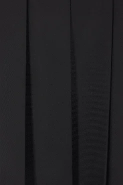Women COMME DES GARÇONS COMME des GARÇONS pleated drill midi dress