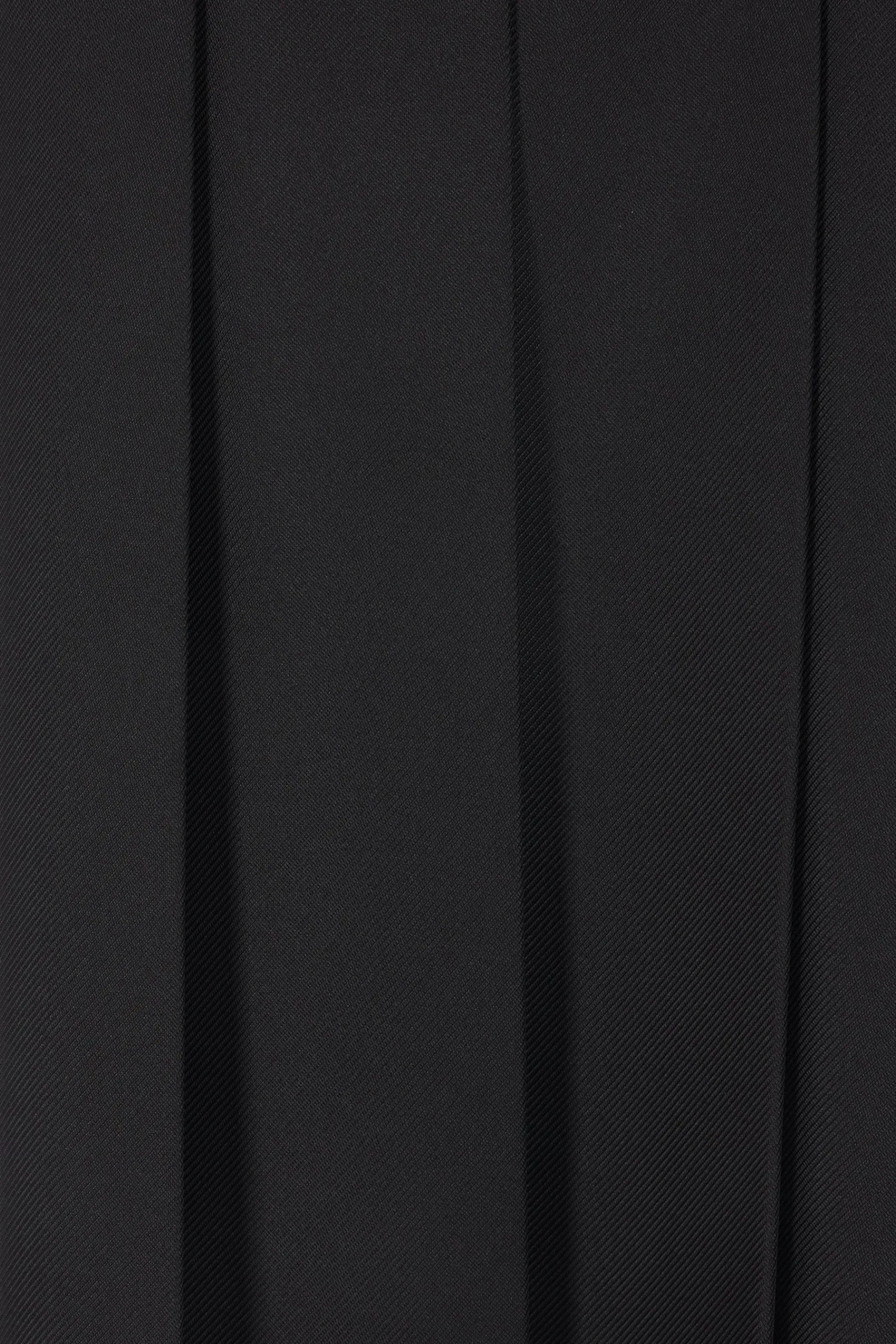 Women COMME DES GARÇONS COMME des GARÇONS pleated drill midi dress
