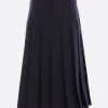 Women COMME DES GARÇONS COMME des GARÇONS pleated wool skort