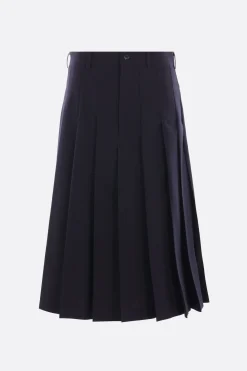 Women COMME DES GARÇONS COMME des GARÇONS pleated wool skort