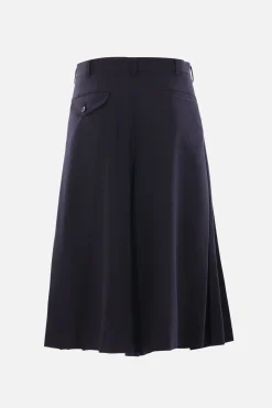 Women COMME DES GARÇONS COMME des GARÇONS pleated wool skort