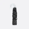10 CORSO COMO pocket umbrella in nylon with micro circles print
