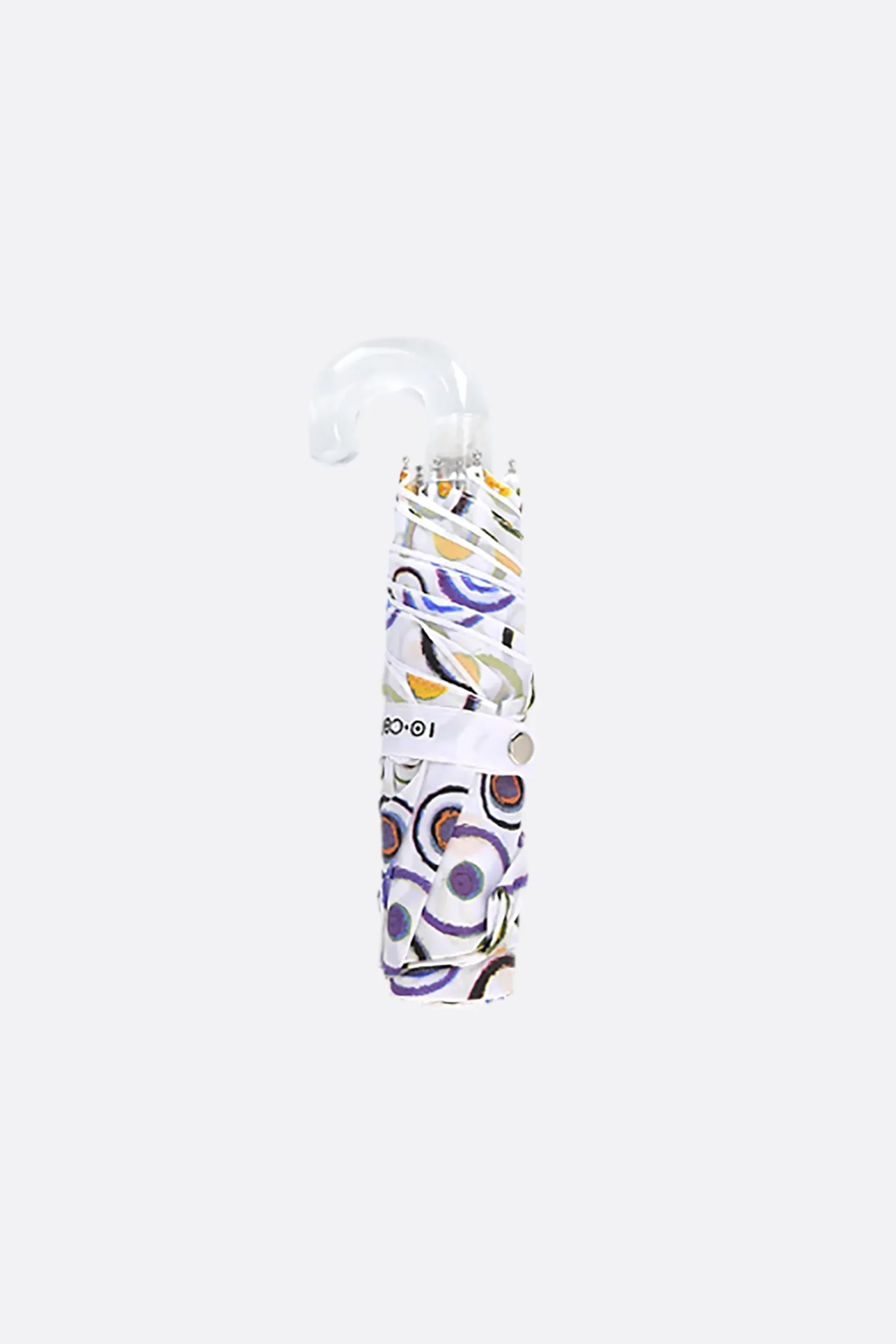 10 CORSO COMO pocket umbrella in nylon with bubble print