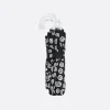 10 CORSO COMO pocket umbrella in nylon with circles print