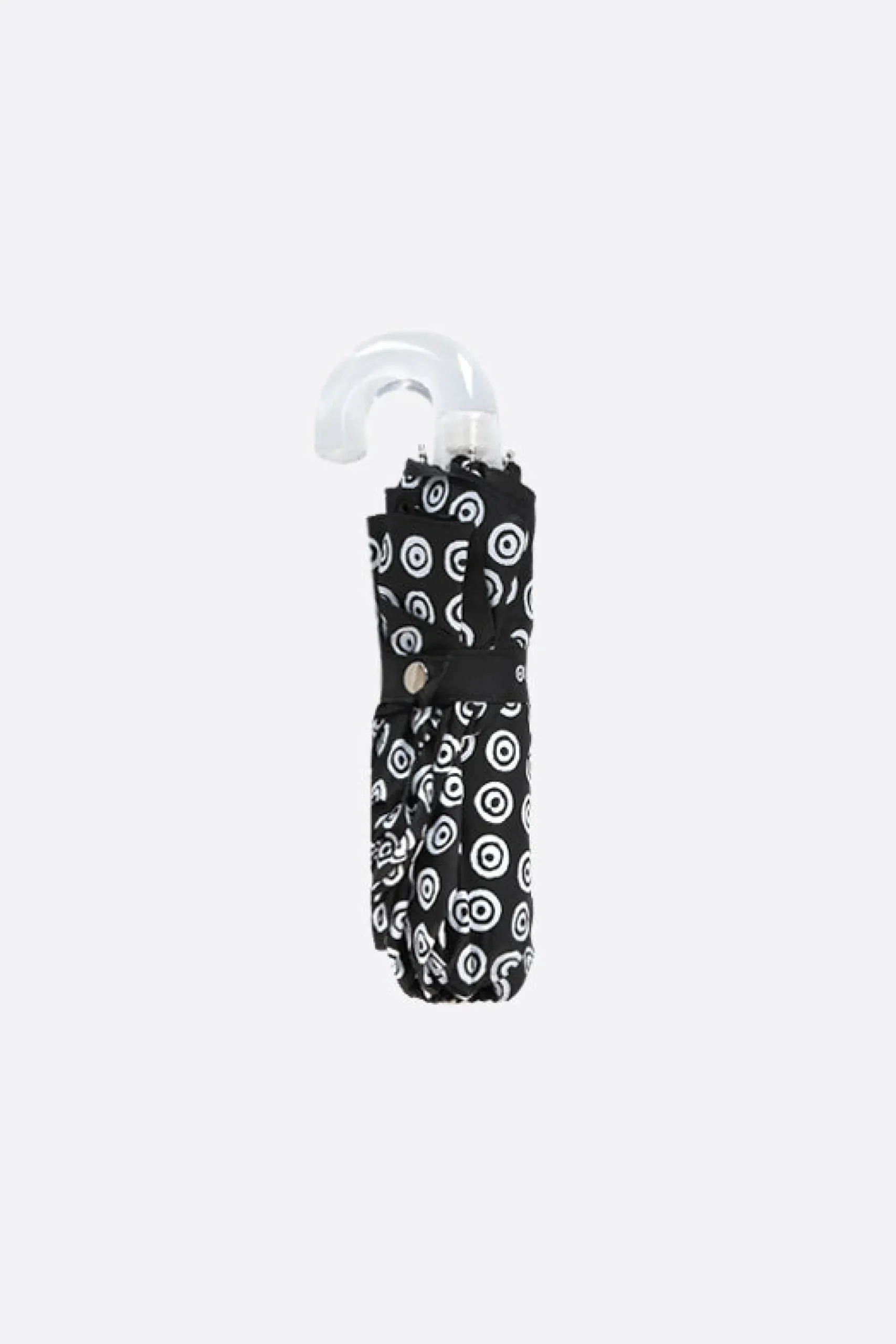 10 CORSO COMO pocket umbrella in nylon with circles print