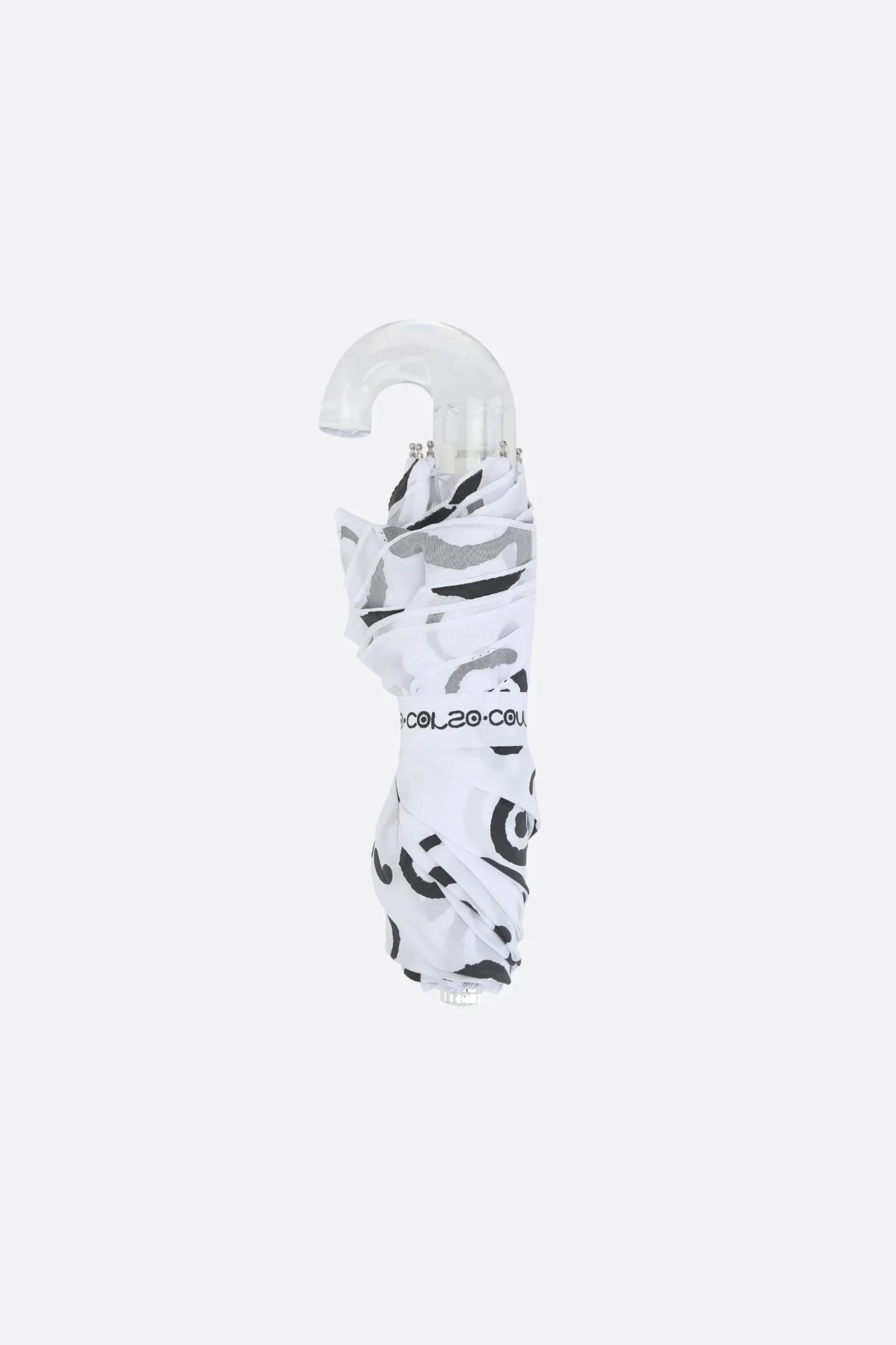 10 CORSO COMO pocket umbrella in nylon with logo print