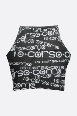 10 CORSO COMO pocket umbrella in nylon with logo print