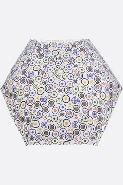 10 CORSO COMO pocket umbrella in nylon with bubble print