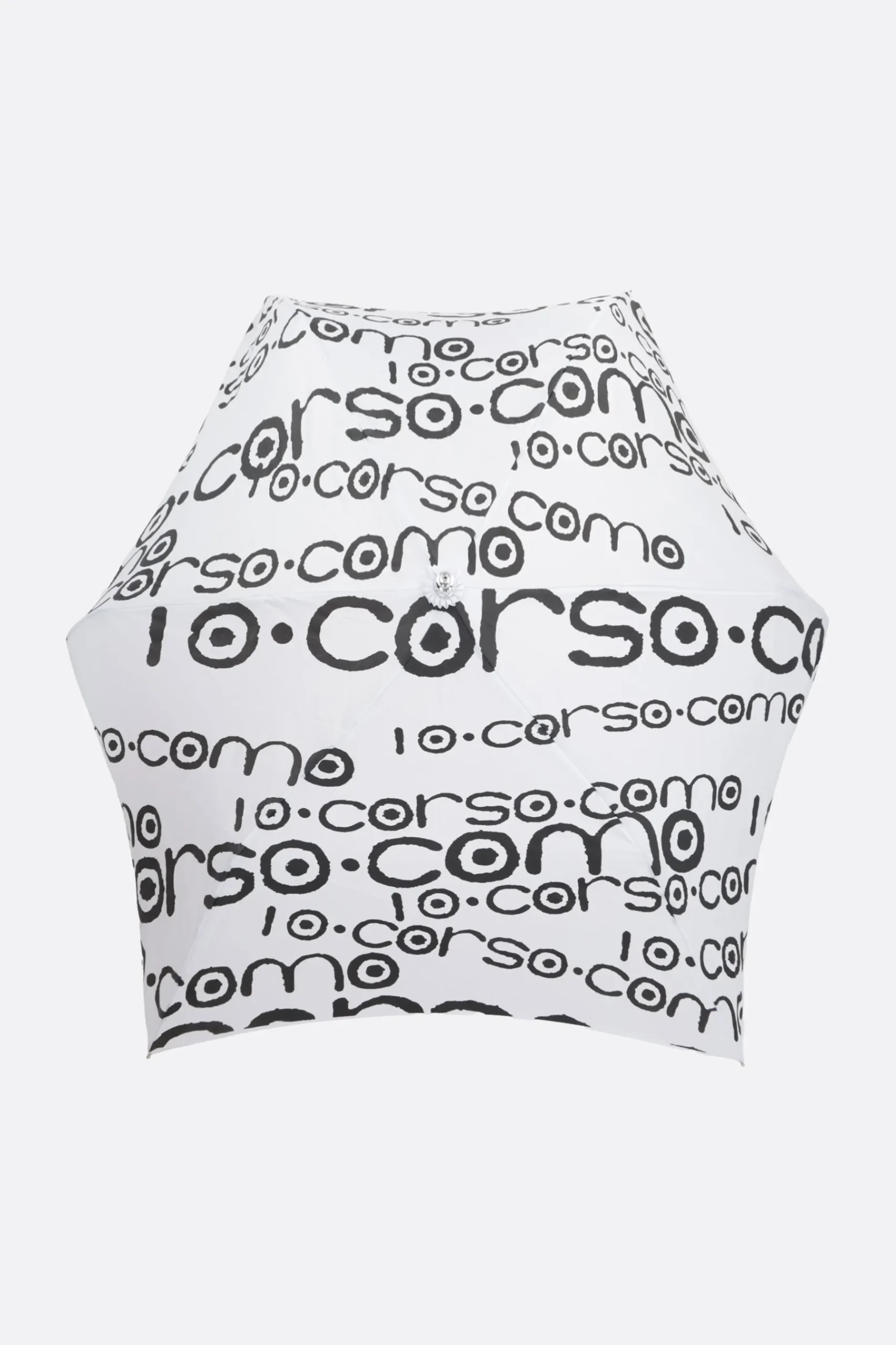 10 CORSO COMO pocket umbrella in nylon with logo print