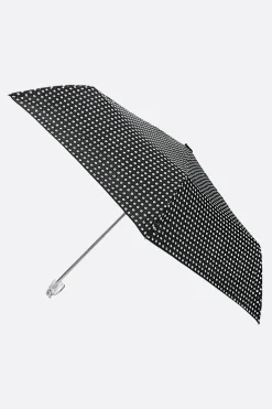 10 CORSO COMO pocket umbrella in nylon with micro circles print