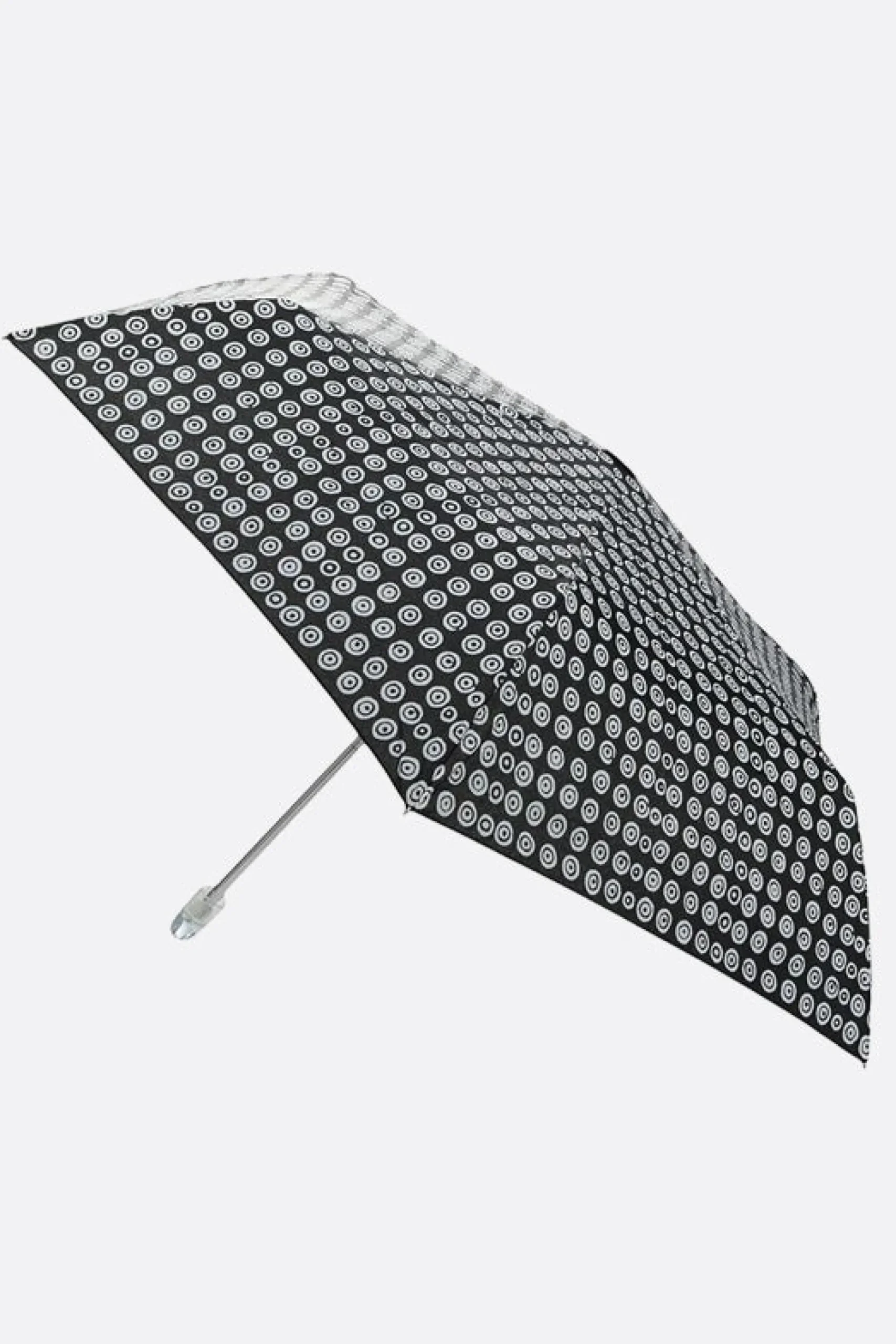 10 CORSO COMO pocket umbrella in nylon with circles print
