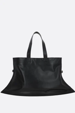 Women MELITTA BAUMEISTER Pointy Weekender tote bag in smooth leather