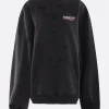 Women BALENCIAGA Political Campaign oversize hoodie in jersey