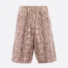 Women DRIES VAN NOTEN Pomy shorts in sequinned cotton