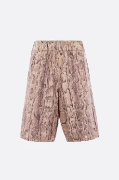 Women DRIES VAN NOTEN Pomy shorts in sequinned cotton