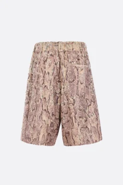 Women DRIES VAN NOTEN Pomy shorts in sequinned cotton