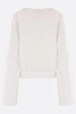 Women MARIA CALDERARA poplin blouse