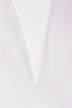 Women NOIR KEI NINOMIYA poplin cropped shirt